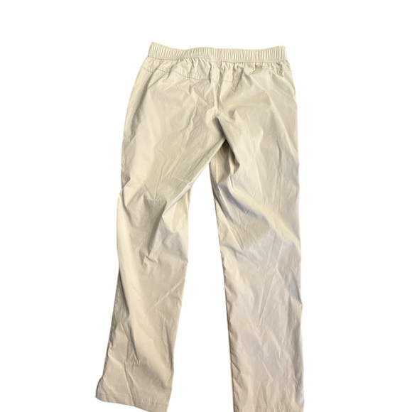 Eddie Bauer White Straight Hiking Leg Pants - Picture 5 of 6